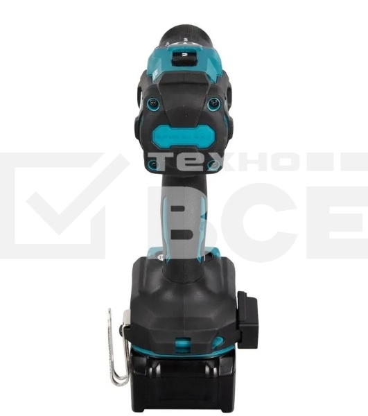 Дрель-шуруповерт Makita HP001GD201, Аккумуляторная, 40В, 2 АКБ, Ударная, Кейс