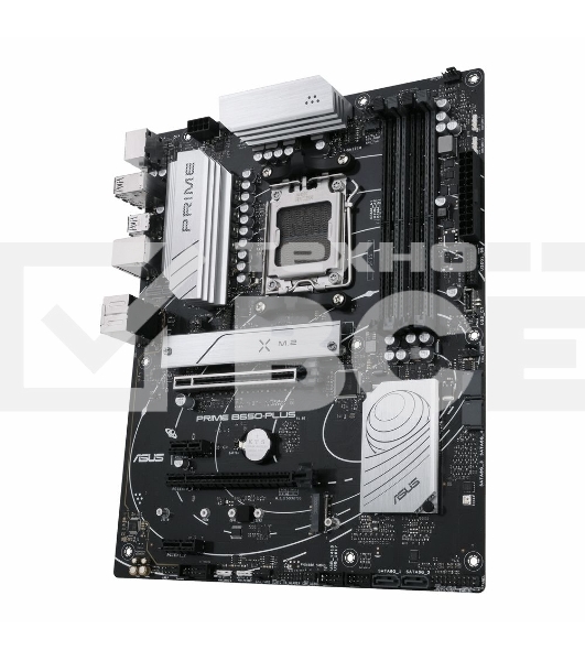Материнская плата ASUS PRIME B650-PLUS, Socket AM5, AMD B650, 4xDDR5, 4xSATA, 2xM.2, 1xPCIe 5.0 x4, 1xPCIe 4.0 x16, 1xPCIe 4.0 x4, 1xDP, 1xHDMI, 1x 2.5Gb LAN, 2xUSB-A 3.2 Gen 1, 3xUSB-A 3.2 Gen 2, 2xUSB-A 2.0, 1xUSB-C 3.2 Gen 2, 5x3.5 мм, 7.1, ATX