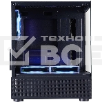 Корпус 1STPLAYER MIKU Mi2-A ARGB Black / mATX / 3x120mm ARGB fans / Mi2-A-BK-2FC7R-1FC7, фото5