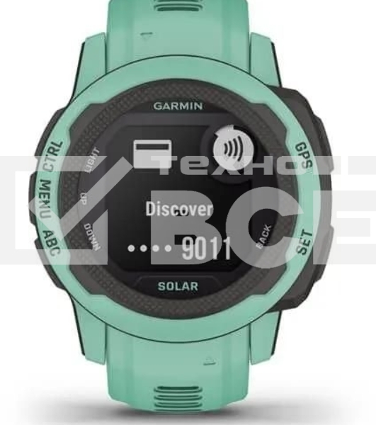 Смарт-часы Garmin Instinct 2S Solar Tactical 20мм 1.3