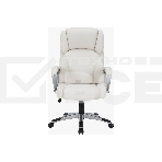 Кресло для руководителя Chairman CH665 экокожа, светло-бежевый (7145942), фото4