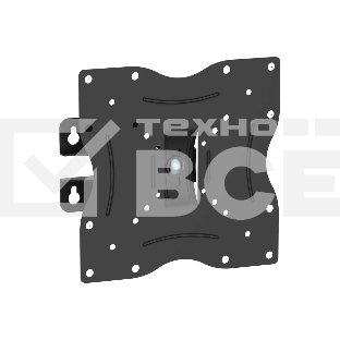 Универсальное наклонно-поворотное настенное крепление Wize WTS43 для дисплеев 17-43