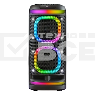 Акустическая система Midi Ginzzu GM-115, BT/USB/TF/FM/MIC/ДУ