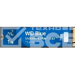 Накопитель SSD Western Digital WD Blue SN5000, 1Tb, PCIe 4.0 x4, M.2 2280, NVMe, R/W 5150/4900, фото 1