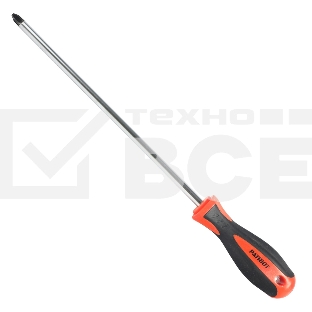 Отвертка Patriot PH3x250, CR-V,магнитная, 2-х компонентная рукоятка