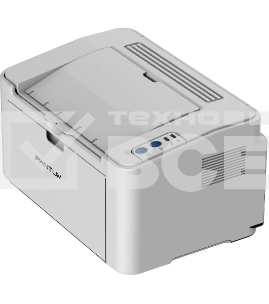 Принтер лазерный Pantum P2506W, A4, ч/б, печ. до 22 стр/мин., 1200 x 1200 dpi, USB, Wi-Fi, Air Print