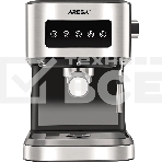 Кофеварка рожковая ARESA AR-1612 черный, исп. кофе - молотый, 1,5 л, 1100 Вт, 15 бар, фото5