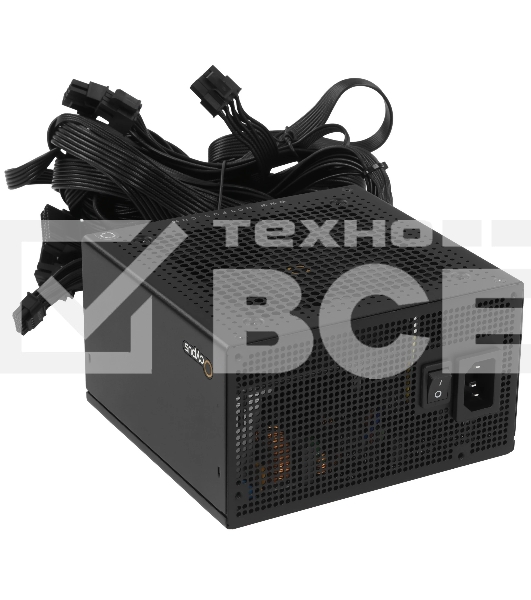 Блок питания Ocypus Delta P850, 850W, APFC, 80 PLUS Bronze, ATX 3.1, 120мм Fan (P850-BF)