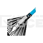 Грабли веерные стальные, 570х1520 мм, 24 зуба, фибергласовый черенок, ПВХ накладка, LUXE Palisad, фото3