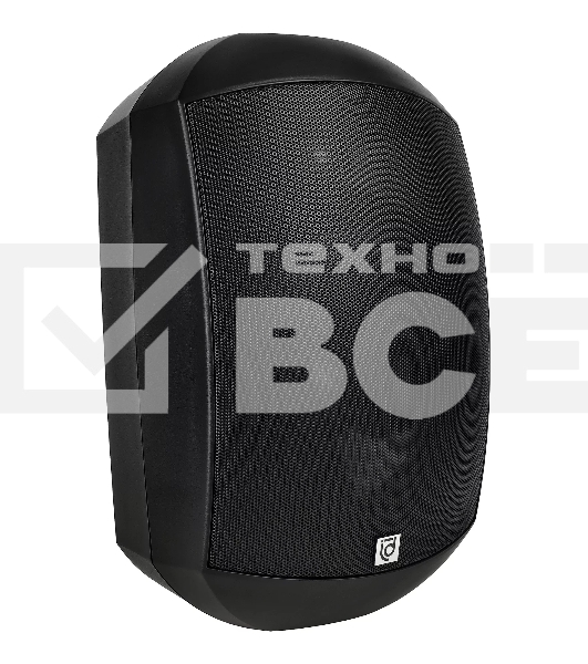 Акустическая система Intrend [ITSPK-MSK6-B] двухполосная, корпусная: 6