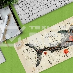 Коврик для мыши Cactus Shark 900x400x4мм (CS-MP-COR03XXL), фото3