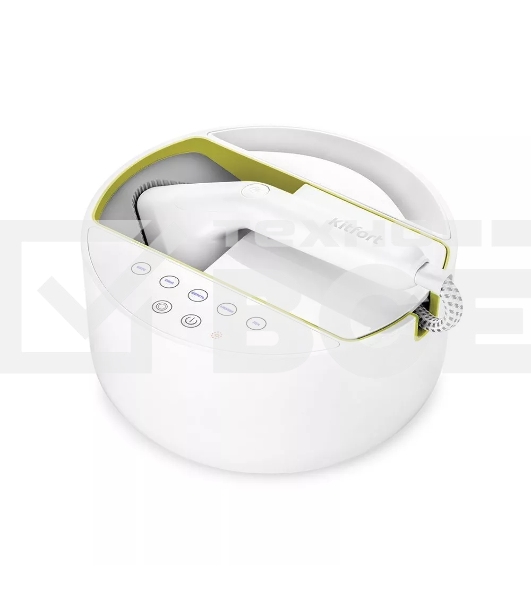 Отпариватель ручной Kitfort КТ-9110-2 2180 Вт белый/салатовый