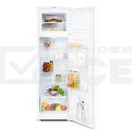 Холодильник Бирюса 424 белый двухкамерный 170/35л морозилка сверху, фото8