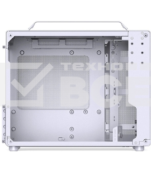 Компьютерный корпус без блока питания Case JONSBO Z20, Mini-Tower, TG, no fan, 1xUSB-A 3.2 + 1xUSB-C 3.2, mATX, mITX White