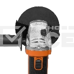 Угловая шлифовальная машина (болгарка) DAEWOO DAG 850-125 850Вт 11000об/мин, фото4