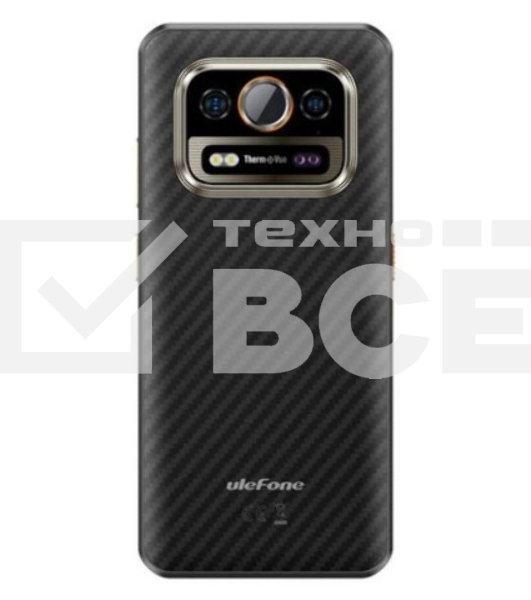 Смартфон Ulefone Armor 25T Pro 6/256Gb черный