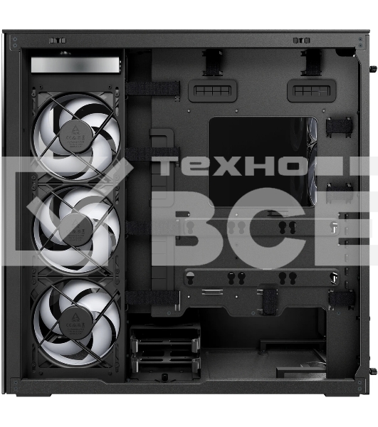 Компьютерный корпус Arctic Cooling ARCTIC Xtender черный