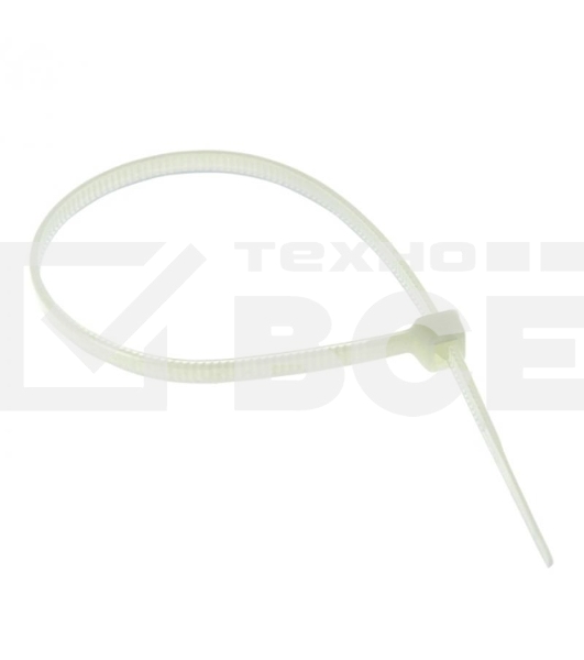 Хомут кабельный 4.8х150 нейл. белый (уп. 100 шт) EKF plc-c-4.8x150