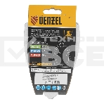 Треугольник абразивный Denzel на ворc. подложке под 