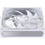 Вентилятор для корпуса JONSBO ZA-120WR Reverse (120x120x28мм, 4-pin PWM, ARGb, 62.4CFM, 37.3dBA, 2400RPM, белый), фото4