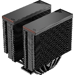 Устройство охлаждения (кулер) PcCooler RZ620 BK Soc-AM5/AM4/1151/1200/2066/1700 черный 4-pin 32dB Al+Cu 270W Ret (R7-Z622WBKNNX-GL), фото2