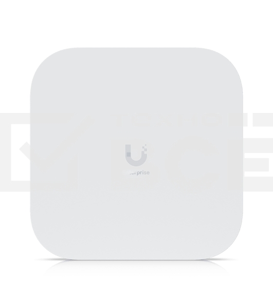 Точка доступа Wi-Fi Ubiquiti UniFi E7 AP 2,4+5+6 ГГц, Wi-Fi 7, 4х4 MU-MIMO, 802.3bt, 1х 10G RJ45, 1х 1G RJ45