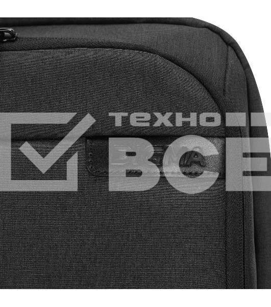 Рюкзак для ноутбука 15.6' Digma Business B1 черный полиэстер (DGbP15B1BK)