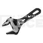 Ключ разводной Denzel 115 мм, CrV, кованый, укороченная рукоятка, фото5