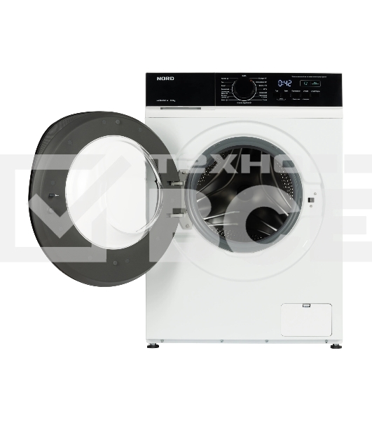 Стиральная машина NORD i-WSB 6100 W белый, загрузка фронтальная 6 кг, 1000 об/мин, класс: А+++