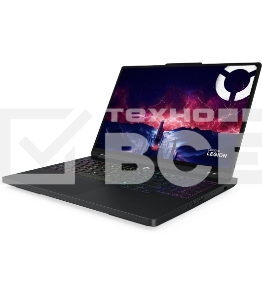 Ноутбук Lenovo Legion Pro 5 16ADR10/16'/OLED/AMD Ryzen 7 8745HX/32GB/1024GB SSD/NVIDIA GeForce RTX 5060 8GB/Без ОС/черный/2.3kg