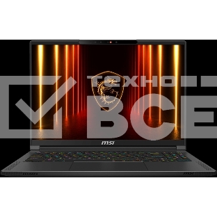 Ноутбук MSI Stealth 16 AI A2HWGG-085XRU Intel Core Ultra 7 255H/32Gb/SSD1Tb/RTX5070 8Gb/16