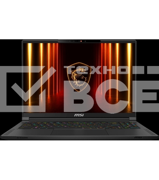 Ноутбук MSI Stealth 16 AI A2HWGG-085XRU Intel Core Ultra 7 255H/32Gb/SSD1Tb/RTX5070 8Gb/16