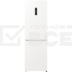 Холодильник Gorenje NRKP61EA2W4 белый двухкамерный 203/99л морозилка снизу, No Frost, фото 1
