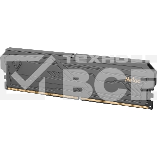 Оперативная память DDR 4 DIMM 16GB (8GBx2) 3600Mhz, Netac Shadow III, NTSHD4P36DP-16K,  Black, с рад