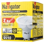 Лампа светодиодная Navigator NLL-PAR16-7-230-4K-GU10 7Вт 4000К белый GU10 500лм 170-260В, фото2