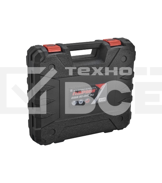 Дрель-шуруповерт Парма акк. ДША-02-1312/2Li 02.021.00006