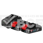 Набор аккумулятор и зарядное устройство Deli DE-CM20A2E (2АКБ 20V 2А*ч + ЗУ 2A, 20V), фото 1