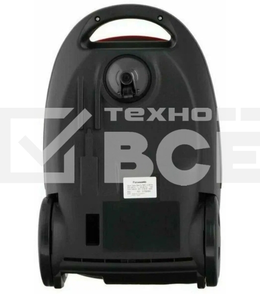 Пылесос Panasonic MC-CJ915W белый/черный, 380 Вт/2100 Вт, уборка сухая, пылесборник мешок 6 л