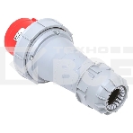 Вилка переносная 0452 3P+PE+N 125А 380В IP67 PROxima EKF ps-0452-125-380, фото2