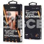 Беспроводные/проводные наушники Crown CMBH-5098 черный, полноразмерные, Bluetooth + проводной, складная конструкция, до 12 ч, фото2