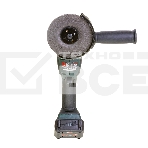 Угловая шлифовальная машина бесщеточная (болгарка) аккумуляторная KLPRO KLAT18B-20 (18В, Li-ion-2шт, 2.0Ач, 115мм, М14, 8500 об/мин З/У,сумка), фото4