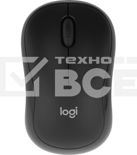 Мышь беспроводная Logitech M240 SILENT графитовый, 4000 dpi, Bluetooth, кнопки - 3