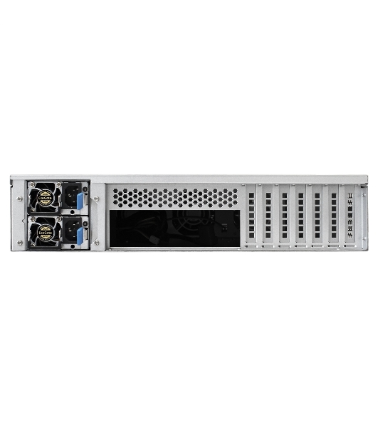 Серверный корпус ExeGate Pro 2U550-HS12 (RM 19', высота 2U, глубина 550, Redundant БП 2x1000W, 12xHotSwap, USB)