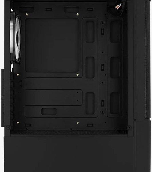 Корпус ATX Aerocool/Formula Quantum Mesh-G-BK-v3 4710562758580 черный, без БП, USB 3.0, 2*USB 2.0, HD Audio