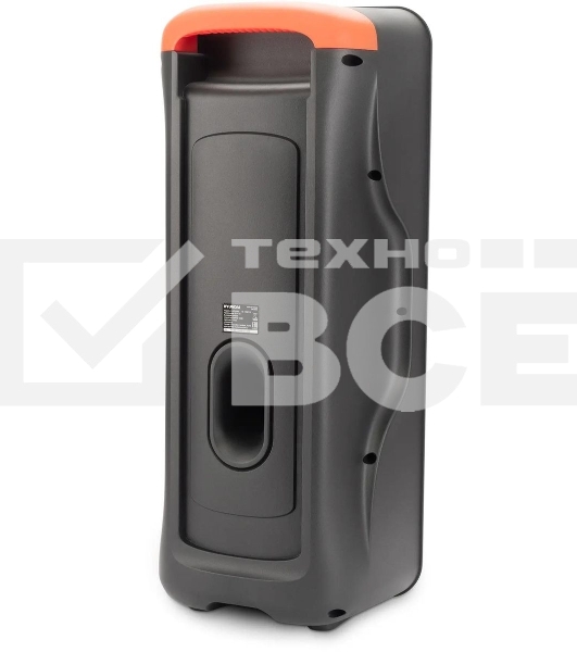 Минисистема Hyundai H-MC1236 черный 40Вт FM USB BT micro SD