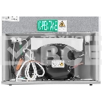 Холодильник Hyundai CT1551WT белый двухкамерный 98/33л морозилка сверху, фото11