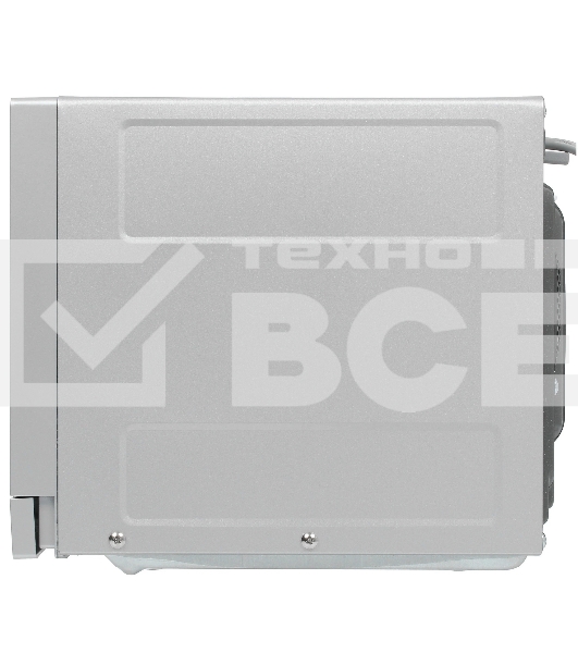 Микроволновая печь LG MS2044V серебристый, 20 л, 700 Вт, переключатели - сенсор