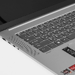 Ноутбук Lenovo IdeaPad Slim 5 15ARP10/15.1'/OLED/AMD Ryzen 5 7535HS/16Gb/512Gb SSD/AMD Radeon Graphics/No OS/серый/1.49kg, фото6