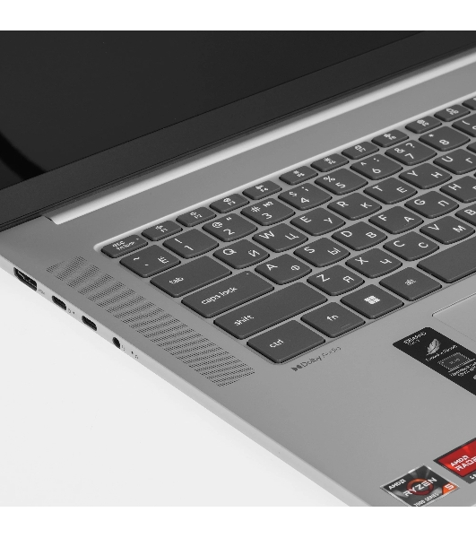 Ноутбук Lenovo IdeaPad Slim 5 15ARP10/15.1'/OLED/AMD Ryzen 5 7535HS/16Gb/512Gb SSD/AMD Radeon Graphics/No OS/серый/1.49kg