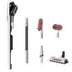 Пылесос вертикальный Deerma Combo DX700 Pro белый, питание от сети, 210 Вт, уборка сухая, пылесборник 0.8 л, фото2